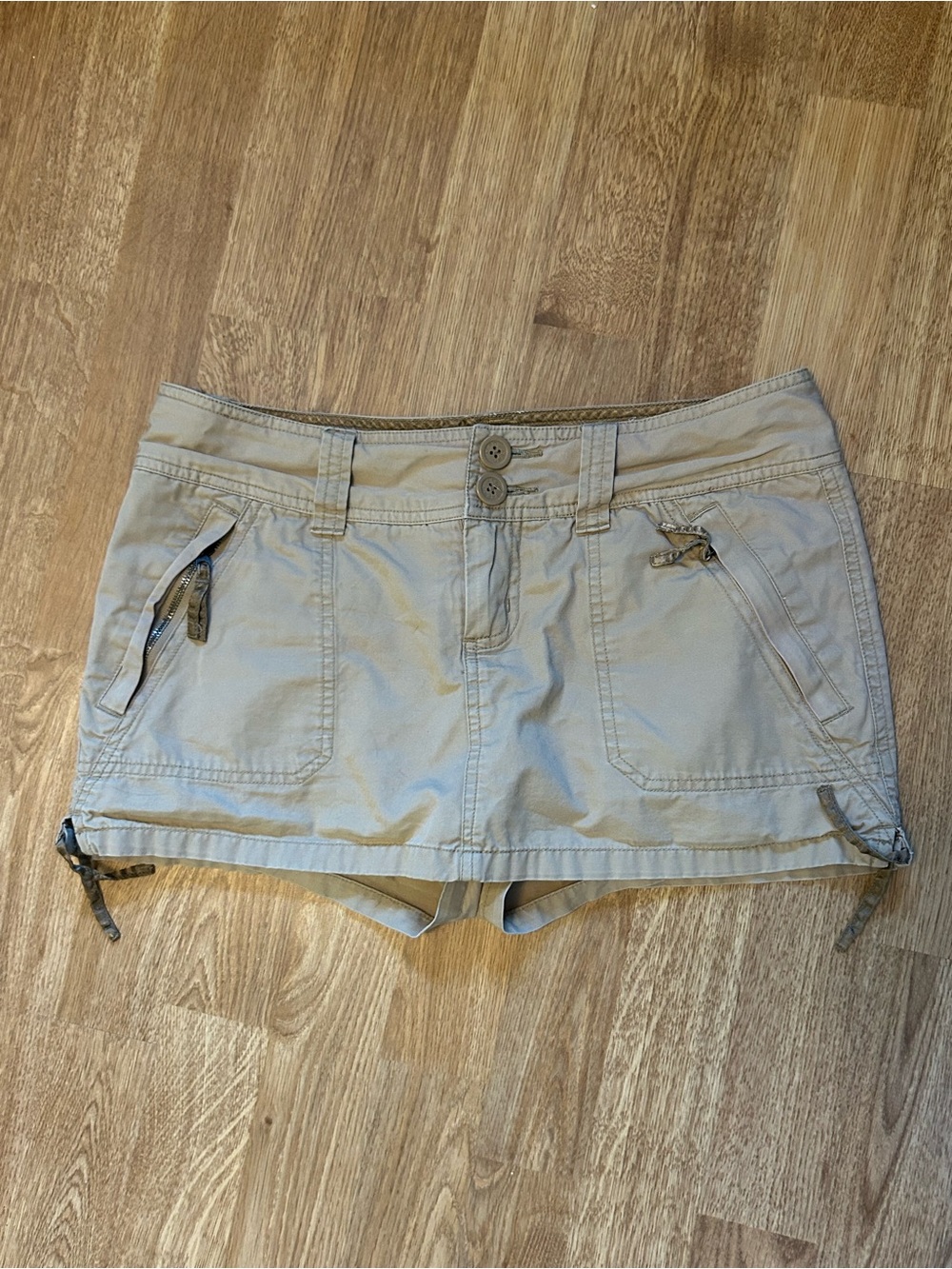 Aeropostale Khaki Mini Skort